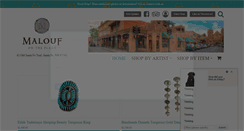 Desktop Screenshot of maloufontheplaza.com